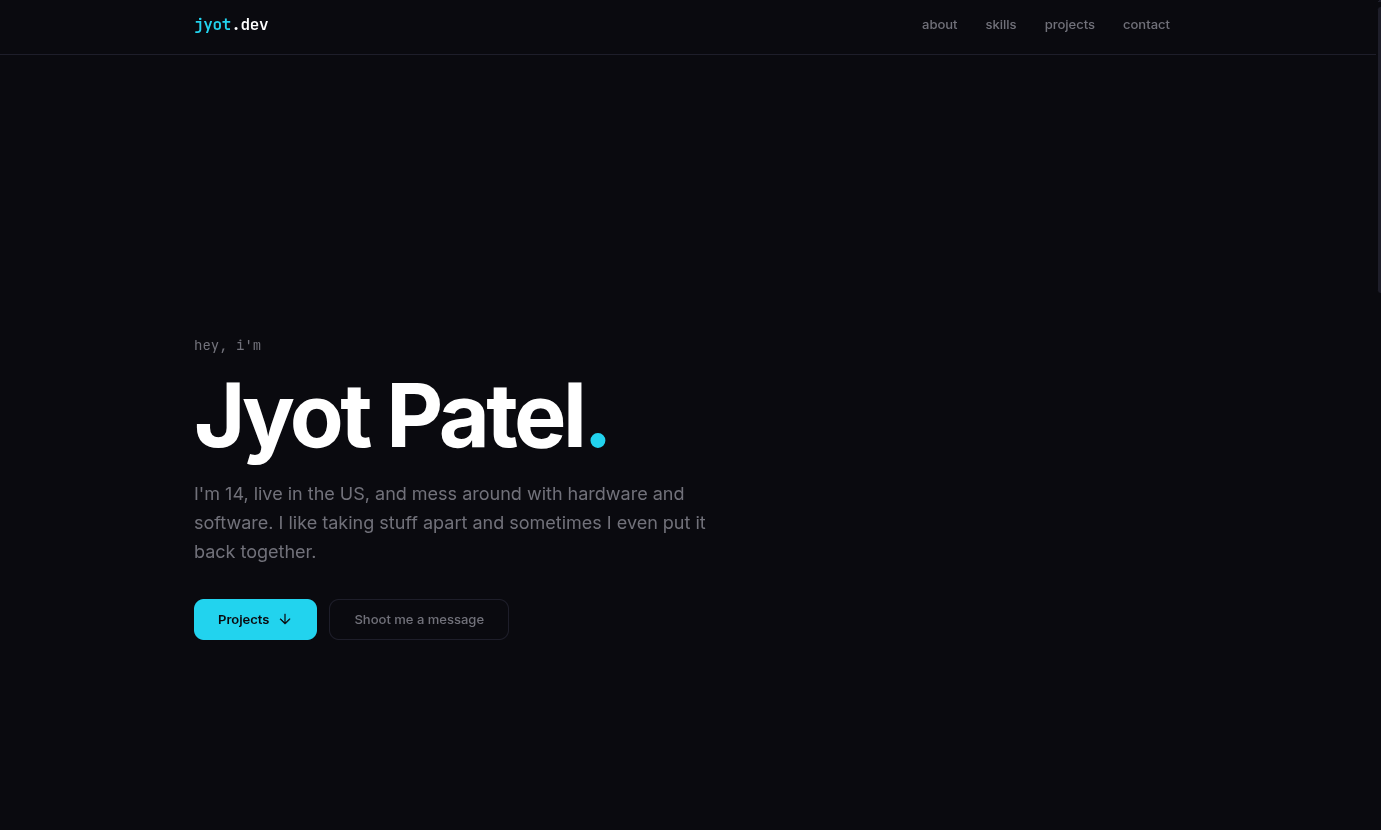 This Website Screenshot